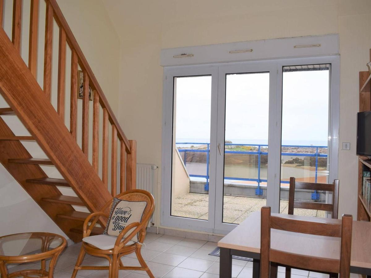 Appartement Terrasse Bord De Mer A Tregastel Avec Parking - Fr-1-368-19 Dış mekan fotoğraf